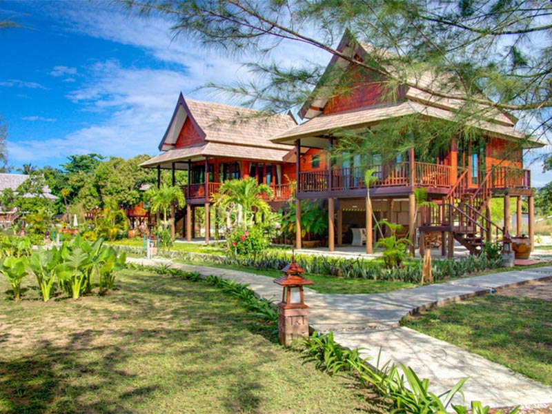 Sukhothai Garden View