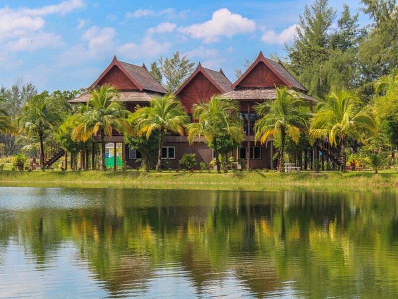 Sukhothai Lake view
