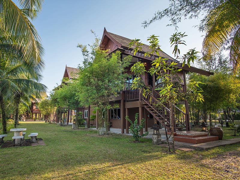 Sukhothai Lake view