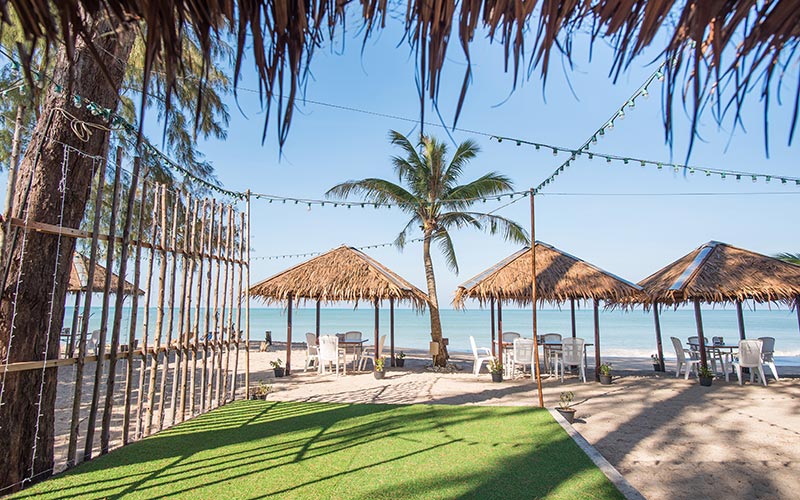 Private Beach