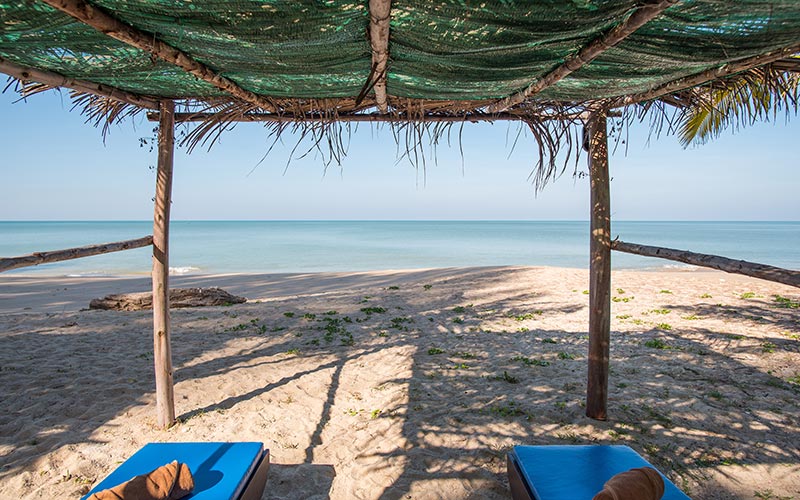 Private Beach