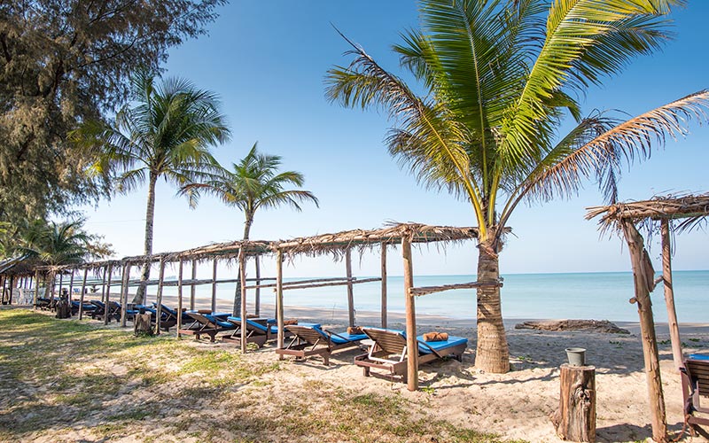Private Beach